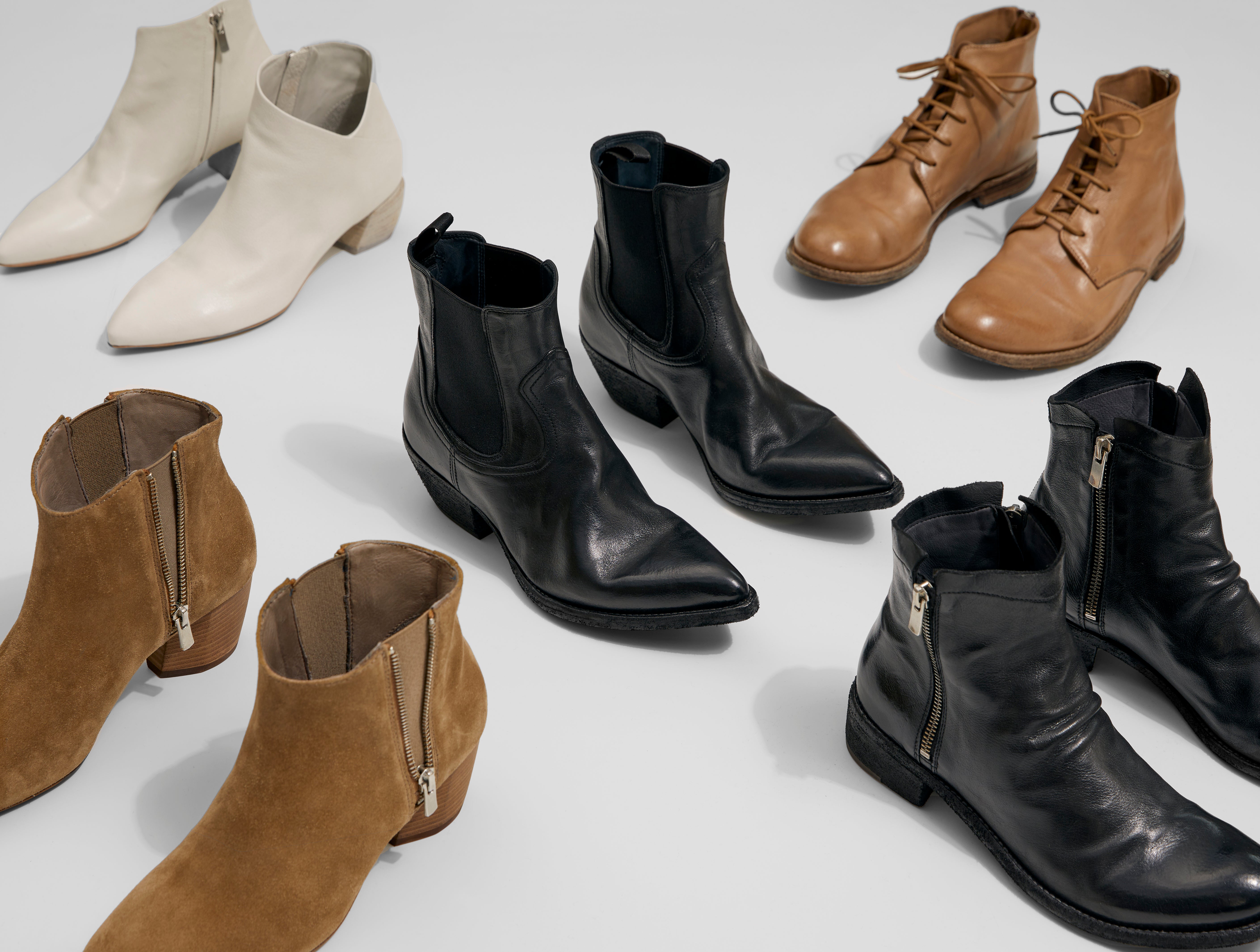 ショートブーツ・ブーティ OFFICINE CREATIVE Ankle boots Brown Suede Zipped Boots: LEXIKON 551 – Officine Creative
