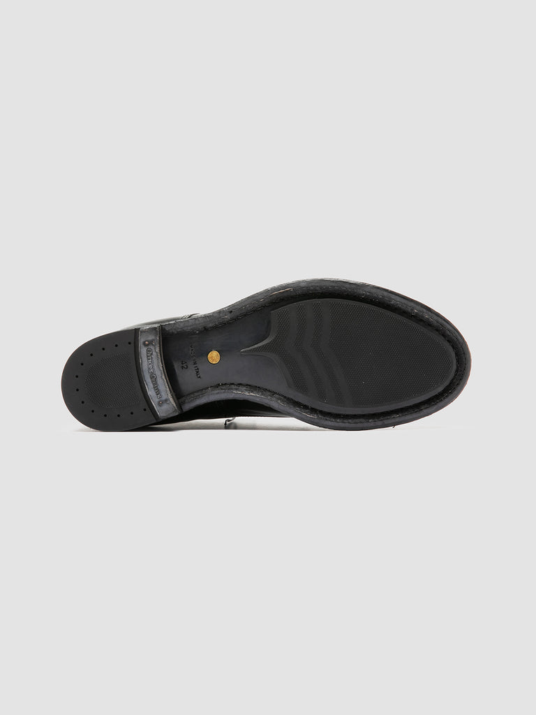 ANATOMIA 88 - Black Leather Chukka Boots