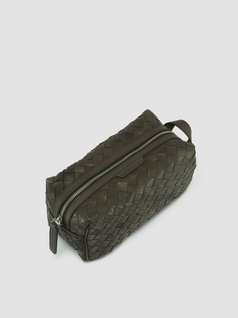 ARMOR 014 Coffee - Brown Leather Bag Officine Creative - 2