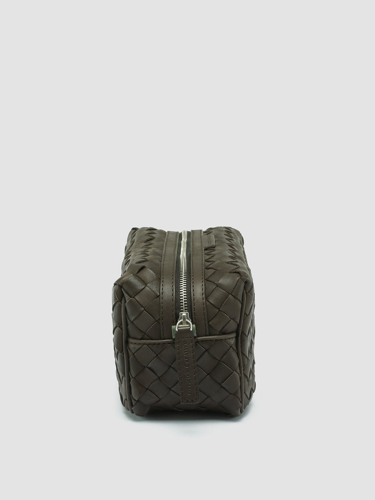 ARMOR 014 Coffee - Brown Leather Bag Officine Creative - 5
