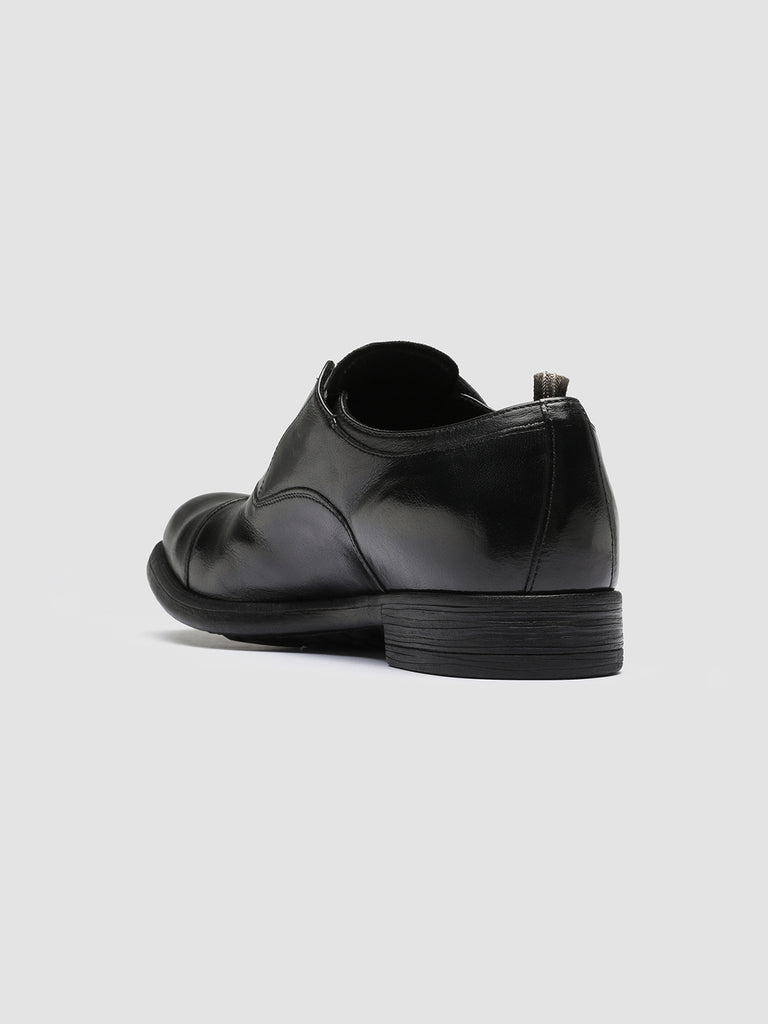 CHRONICLE 003 Nero - Black Leather Oxford Shoes Men Officine Creative - 4