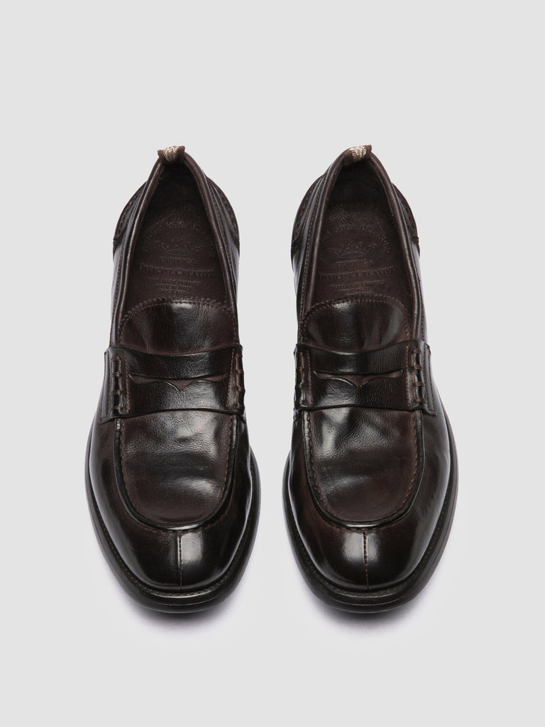 CHRONICLE 056 - Brown Leather Penny Loafers
