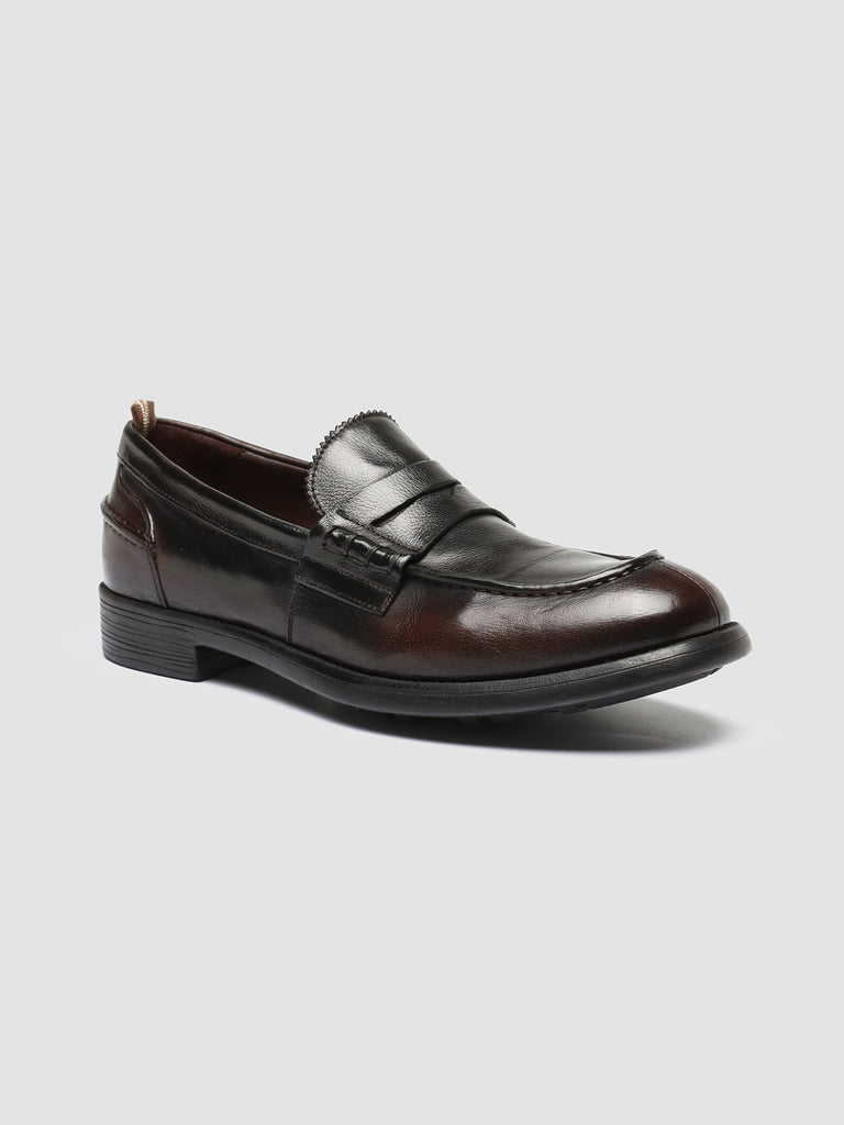 CHRONICLE 056 - Black Leather Penny Loafers
