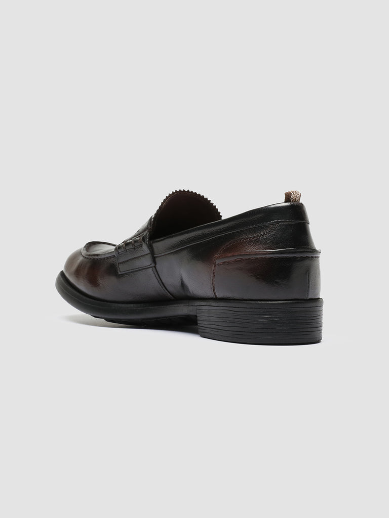 CHRONICLE 056 - Black Leather Penny Loafers