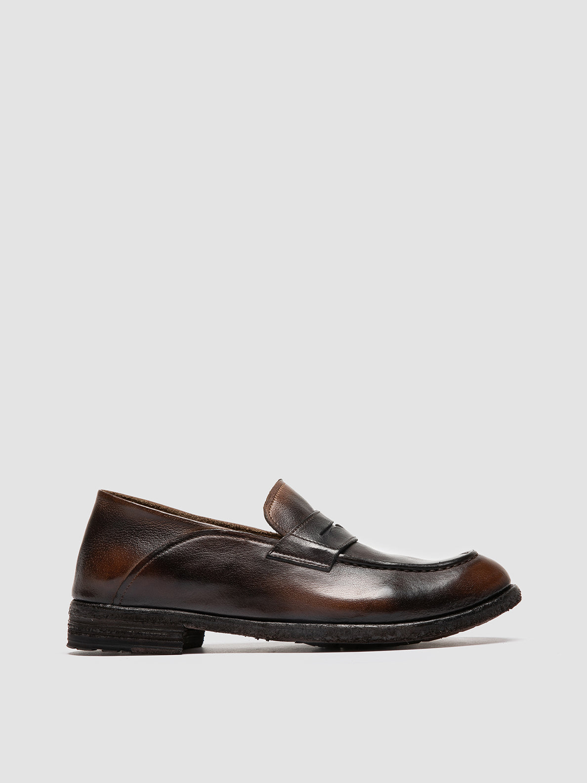 womens brown dress loafers Officine Creative - LEXIKON 140