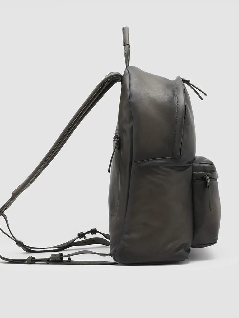 OC PACK Bosco - Green Leather Backpack Officine Creative - 3