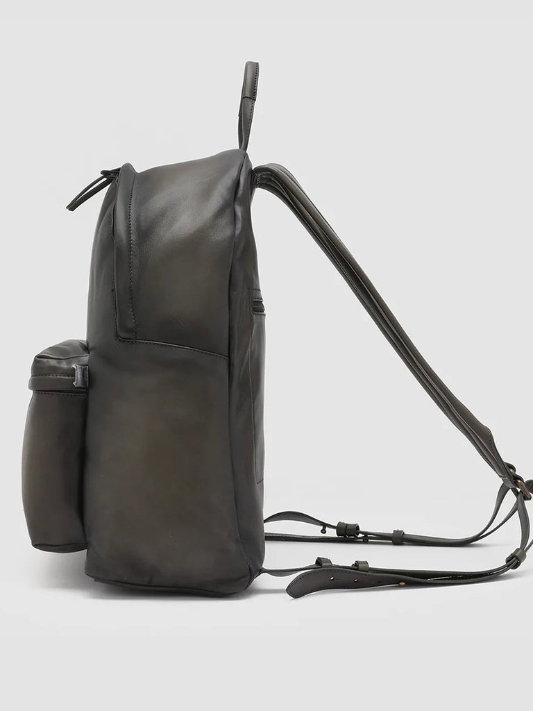 OC PACK Bosco - Green Leather Backpack Officine Creative - 5