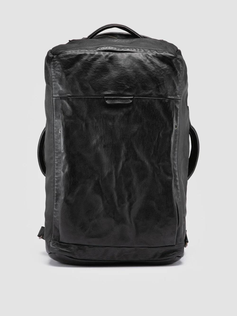 black leather backpack handbags sale Miramar Full-Grain Black, Handcrafted in Ethiopia STAINED BUFFALO LEATHER with WOVEN EMBOSS The Woven collection small leather backpack handbag is handcrafted from hand Men's elegant leather backpack -