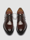 TEMPLE 005 Canyon Bordò - Burgundy Leather Derby Shoes Men Officine Creative - 2
