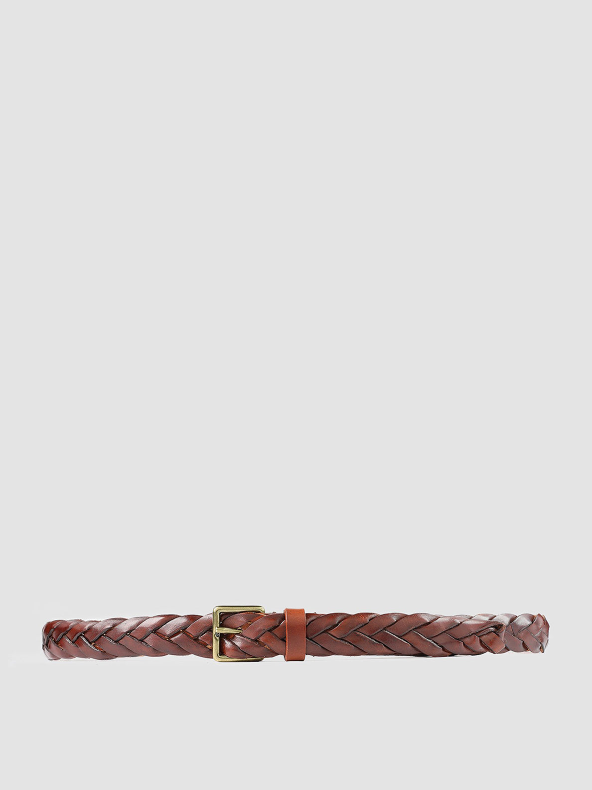 Brown Leather belt OC STRIP 20 – Officine Creative USA