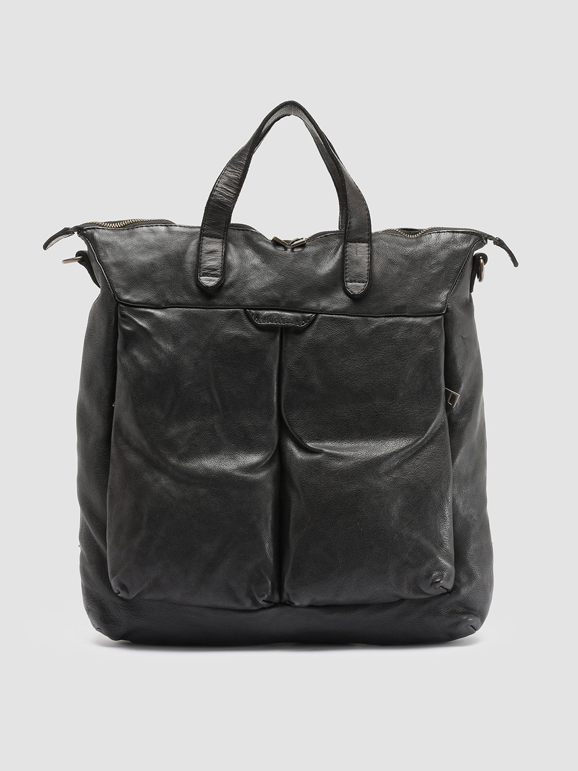 Officine Creative Helmet 29 Buffalo Leather Bag - Farfetch