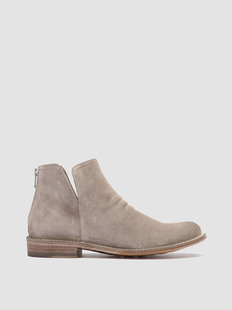 LEGRAND 160 Caribou - Taupe Suede Ankle Boots Women Officine Creative - 1