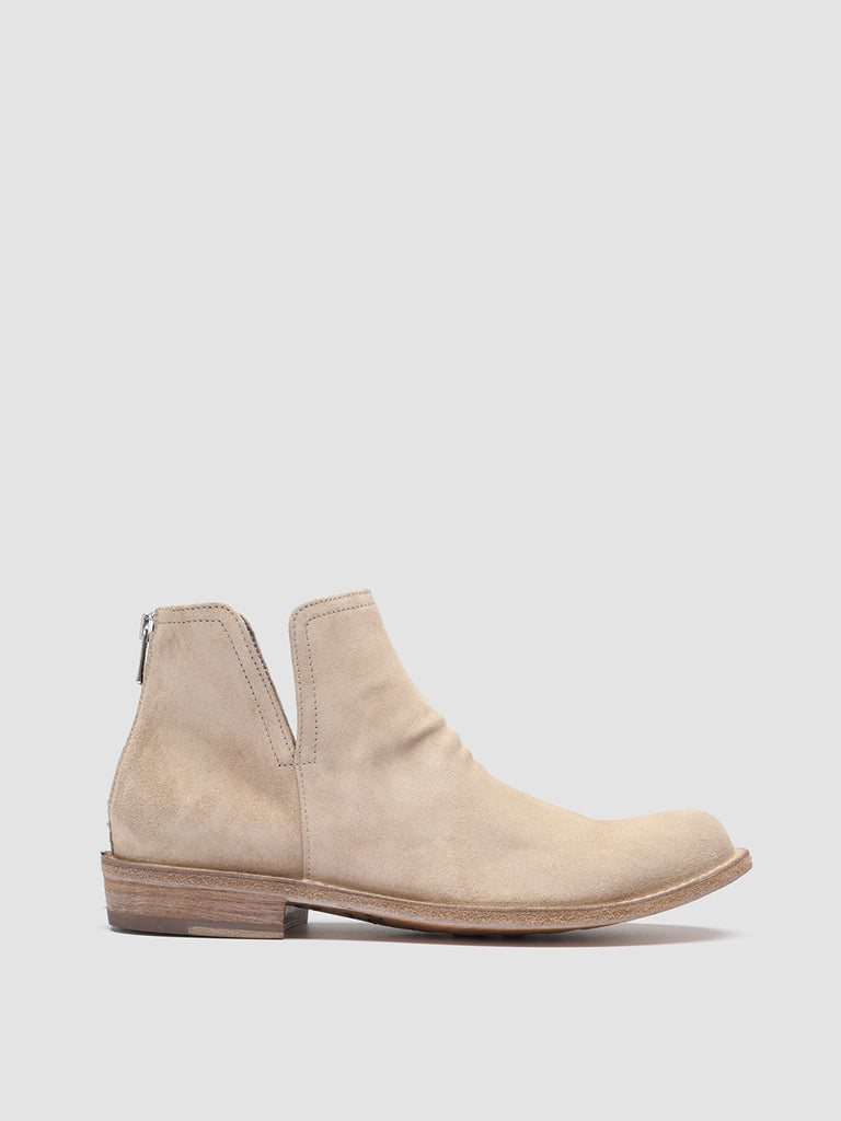 LEGRAND 160 Nude Spring - Ivory Suede ankle boots Women Officine Creative - 1