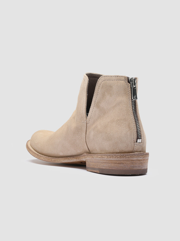 LEGRAND 160 Nude Spring - Ivory Suede ankle boots Women Officine Creative - 4