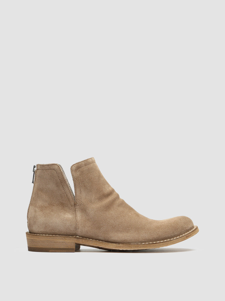 LEGRAND 160 - Brown Suede Ankle Boots
