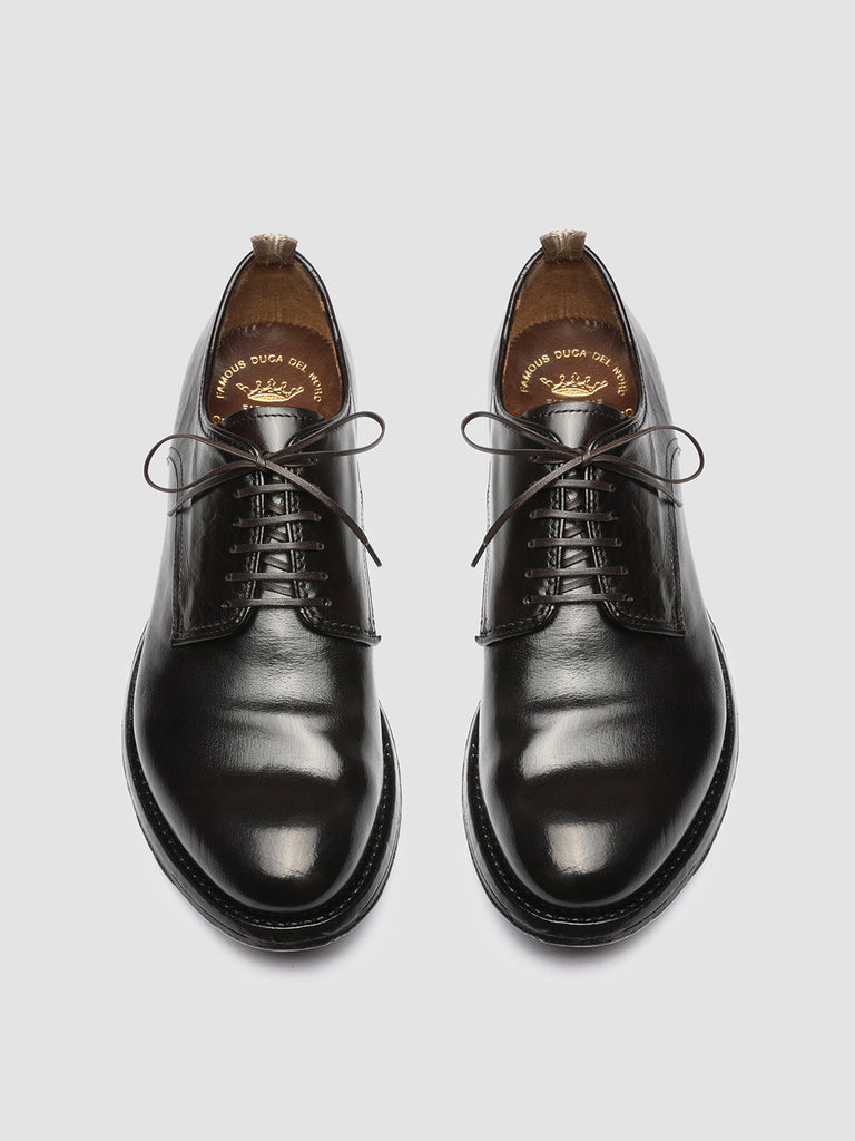 ANATOMIA 012 T.Moro - Brown Leather Derby Shoes Men Officine Creative - 2