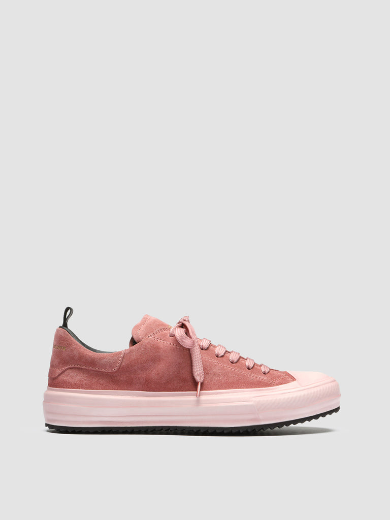 MES 105 Faded Rose - Rose Suede Sneakers Women Officine Creative - 1