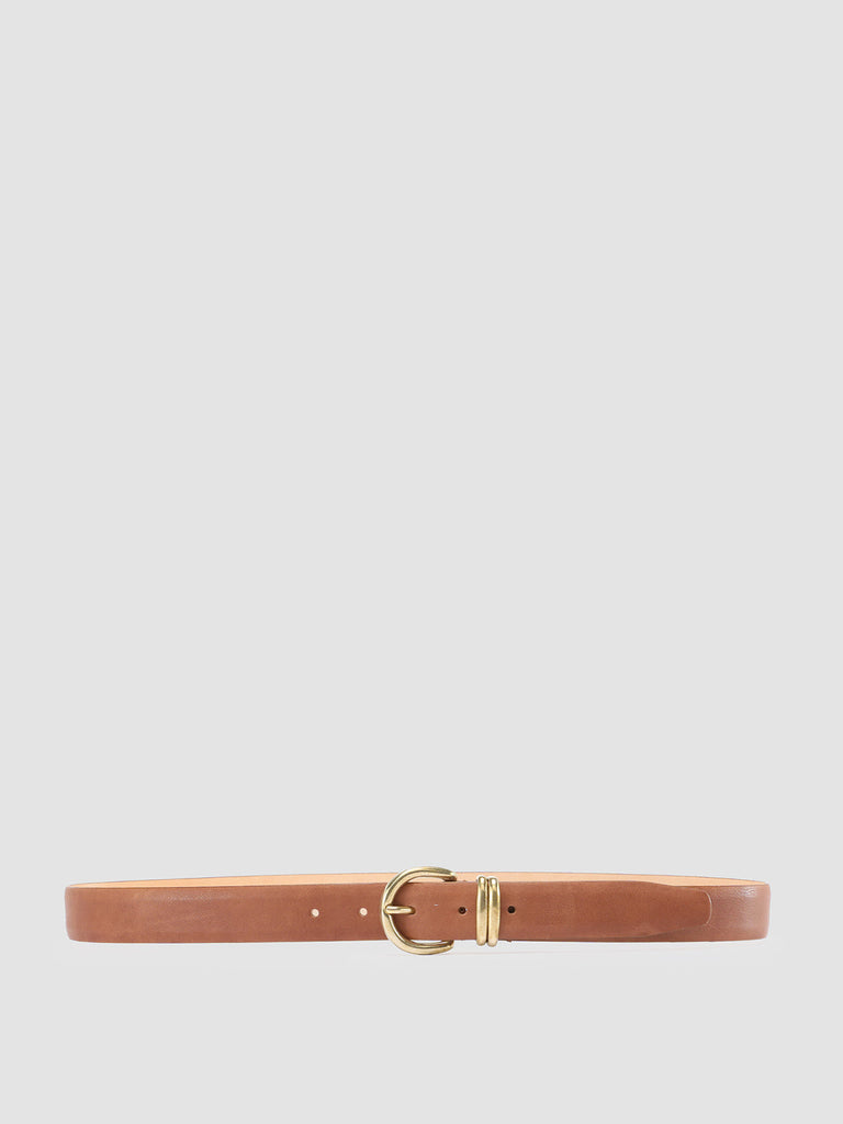 OC STRIP 46 - Brown Leather belt