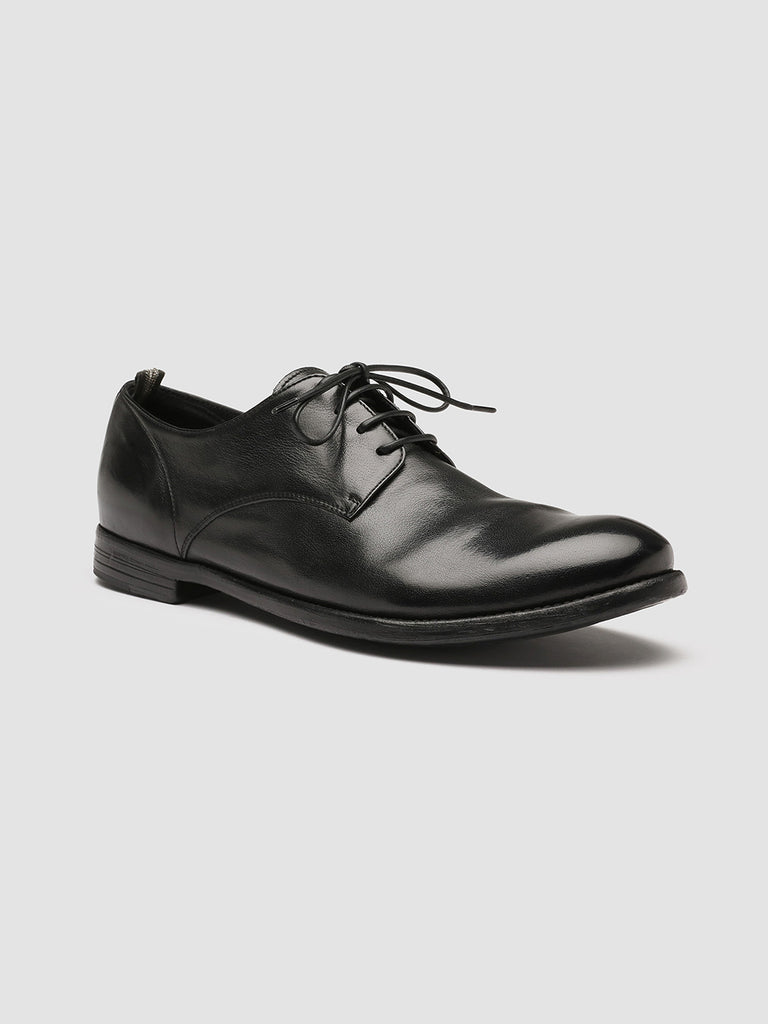 ARC 515 Nero - Black Leather Derby Shoes Men Officine Creative - 3