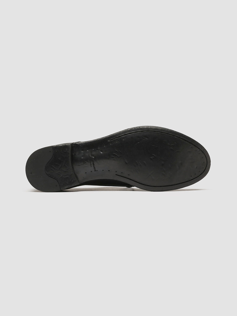 ARC 515 Nero - Black Leather Derby Shoes Men Officine Creative - 5