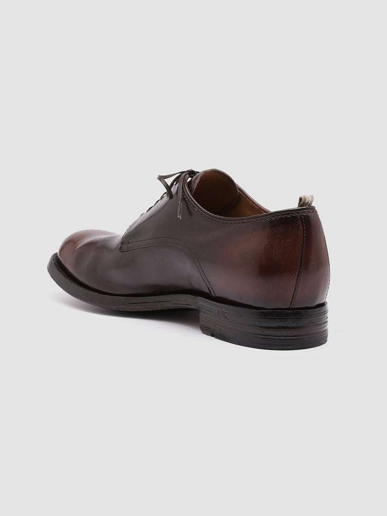 BALANCE 001 Caffe T.Moro - Brown Leather Derby Shoes Men Officine Creative - 4