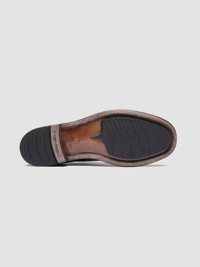 BALANCE 006 Bordo T.Moro - Burgundy Leather Oxford Shoes Men Officine Creative - 5