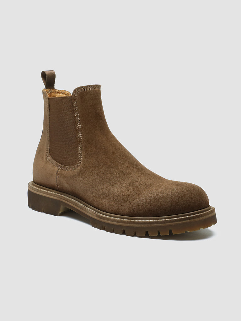 BOSS 004 Tundra - Brown Suede Chelsea Boots Men Officine Creative - 3