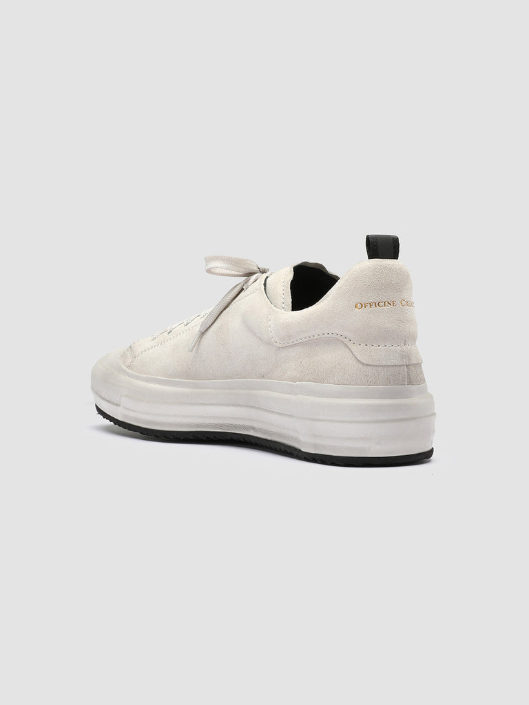 MES 009 Lamb - White Suede sneakers Men Officine Creative - 4