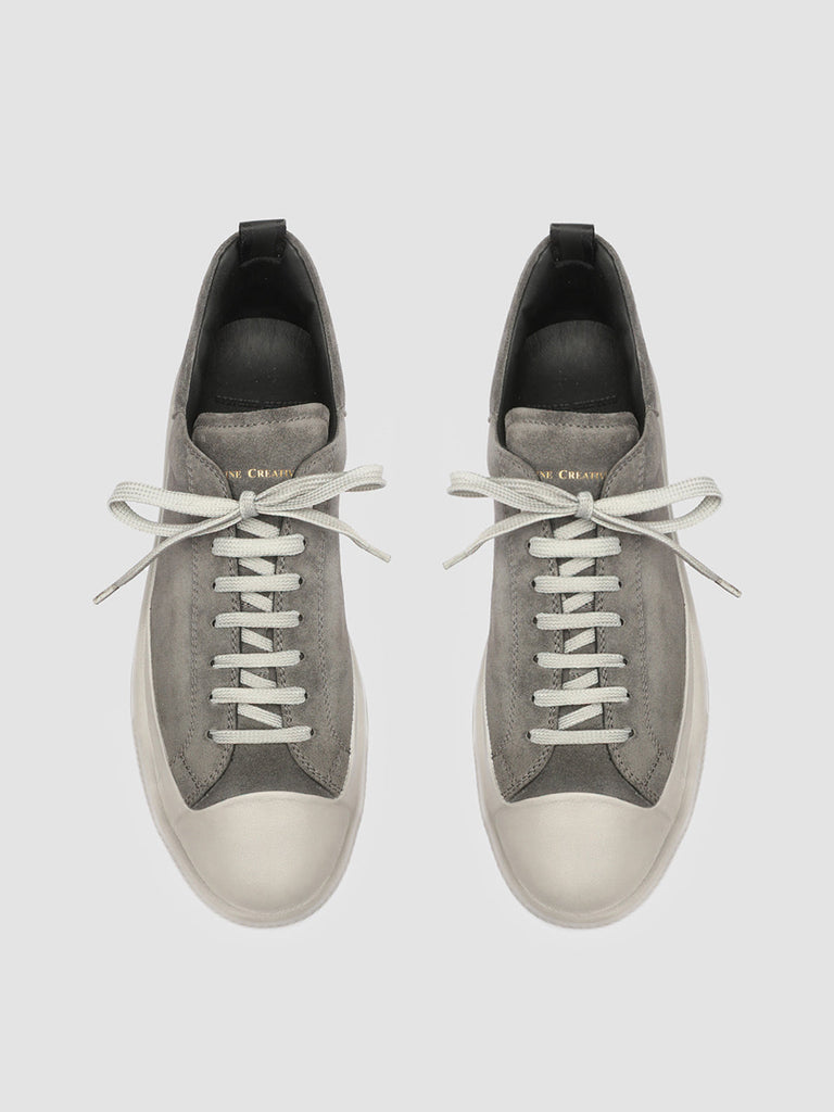 MES 009 Dusty Ombre - Grey Suede sneakers Men Officine Creative - 2