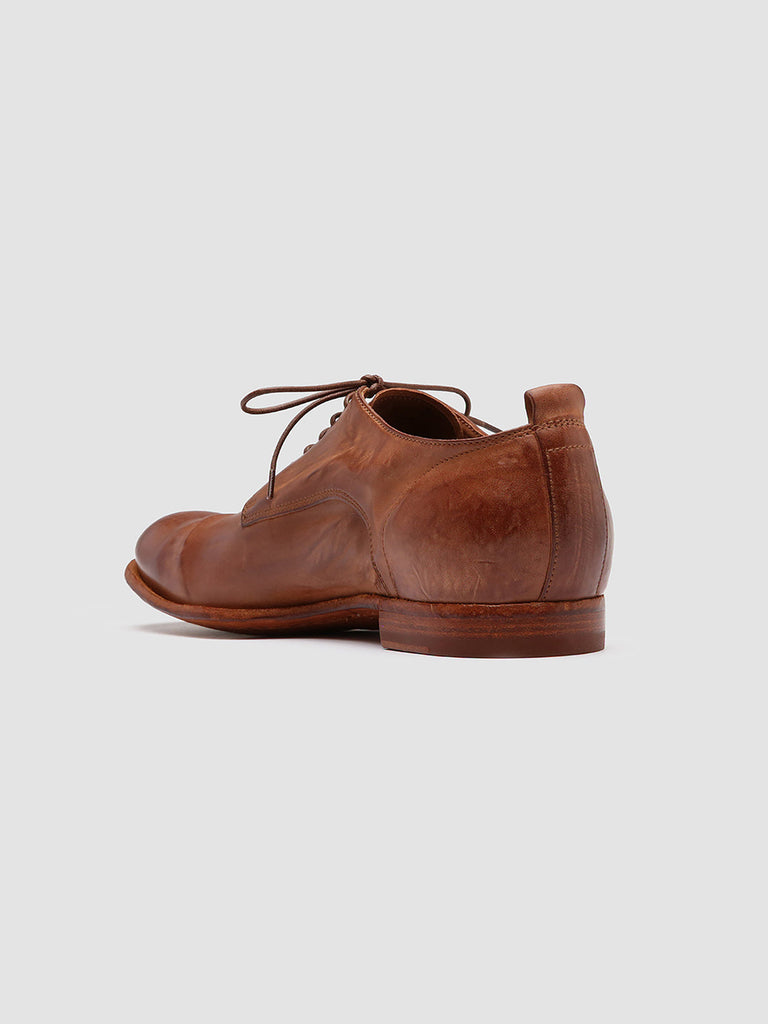 STEREO 003  Cuoio - Tan Leather Derby Shoes Men Officine Creative - 4