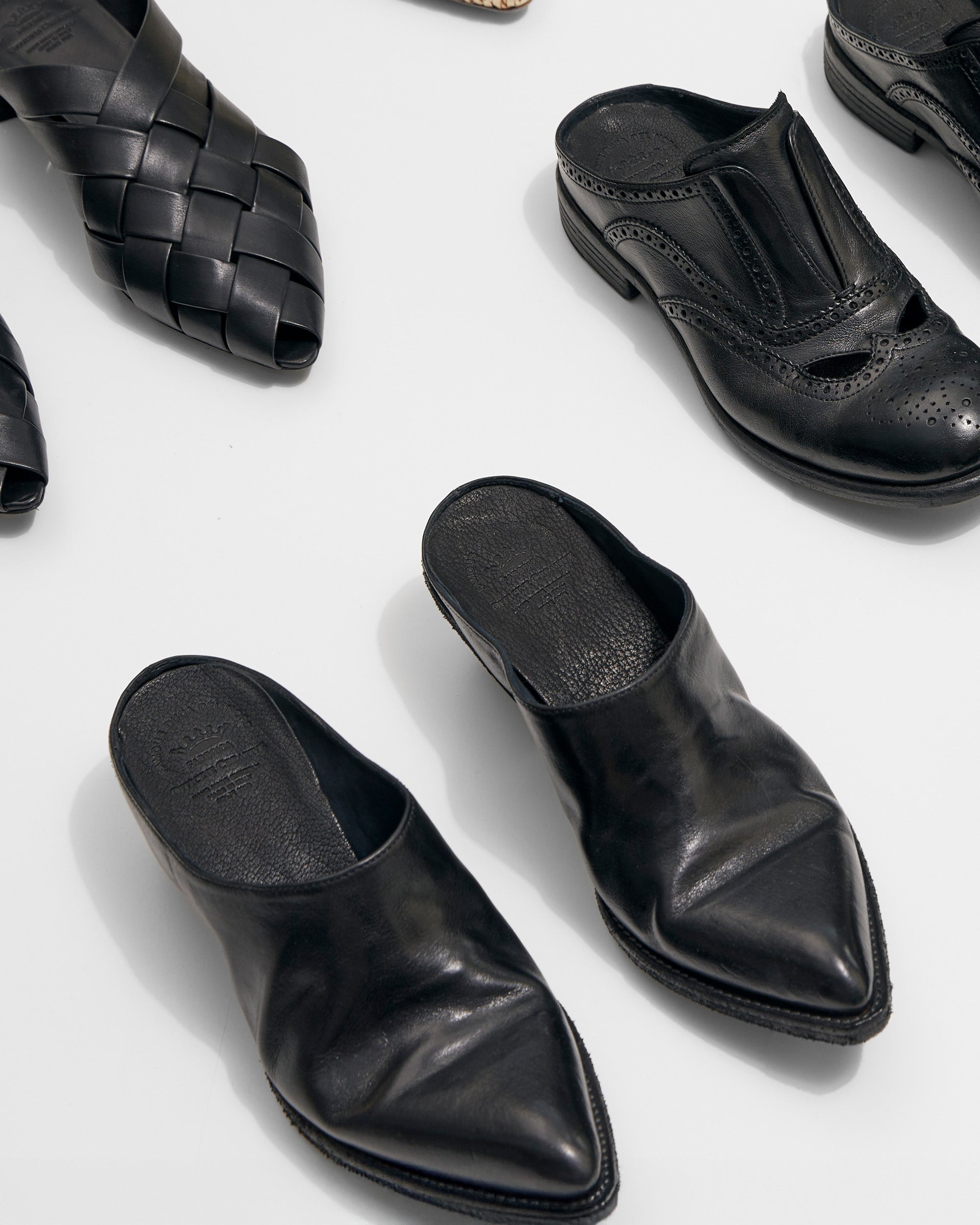 Mules & Open Toe Shoes for Women – Officine Creative
