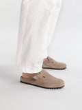 AGORÀ 004 Quarzo - Grey Suede Sandals Men Officine Creative - 6