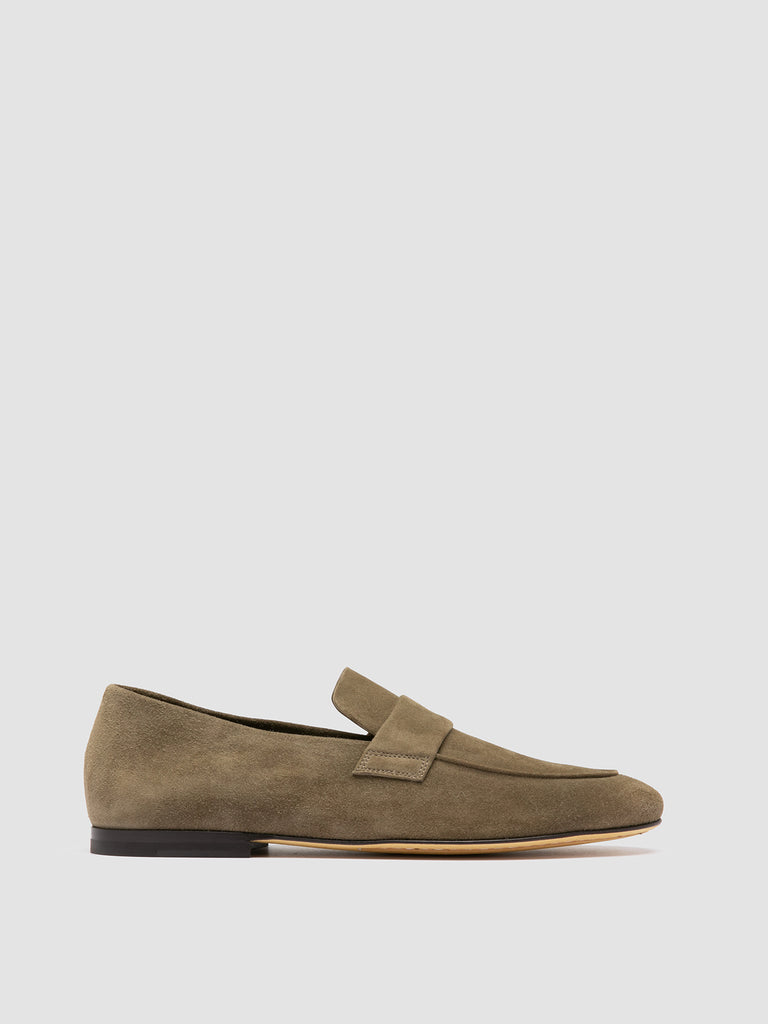 AIRTO 001 Lead - Taupe Suede loafers