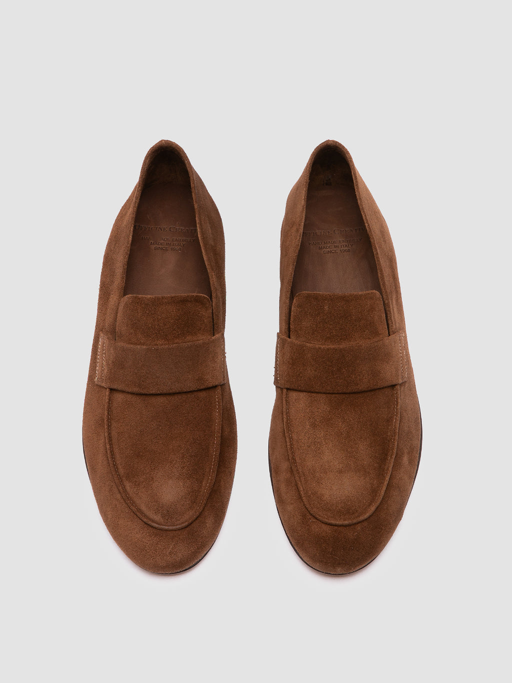 AIRTO 001 - Brown Suede Loafers