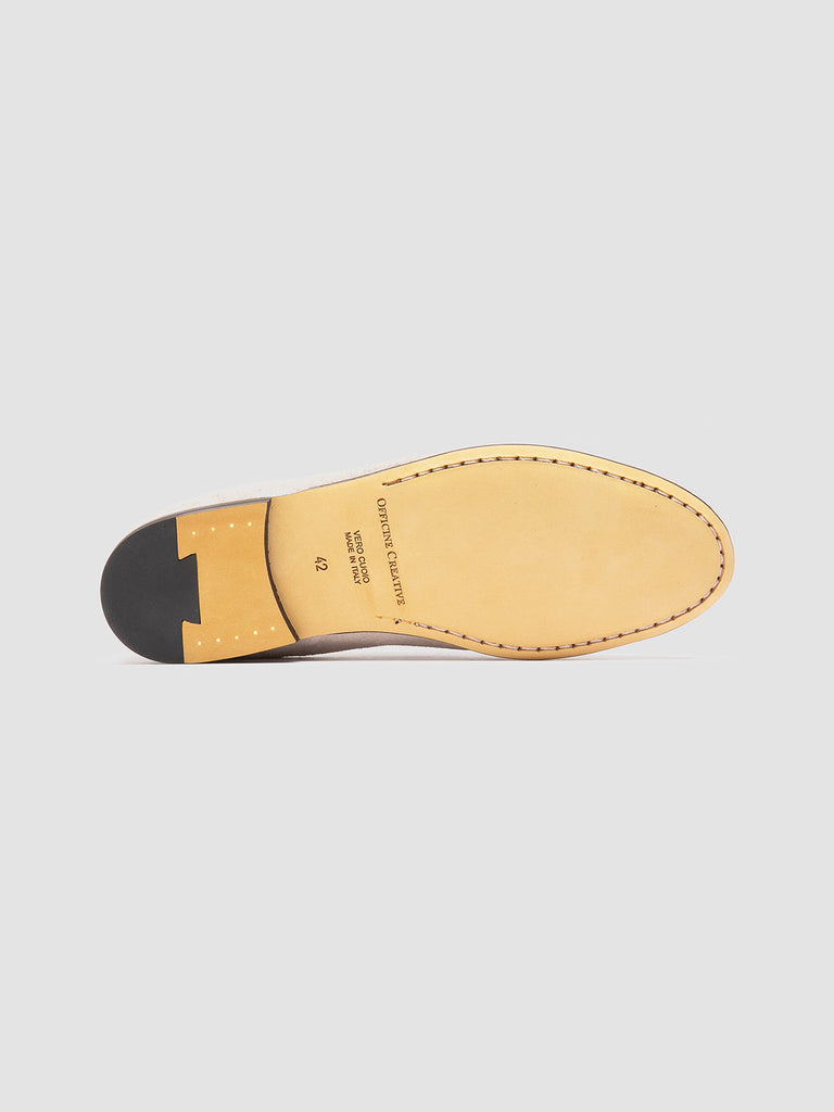 AIRTO 001 - Ivory Suede Loafers