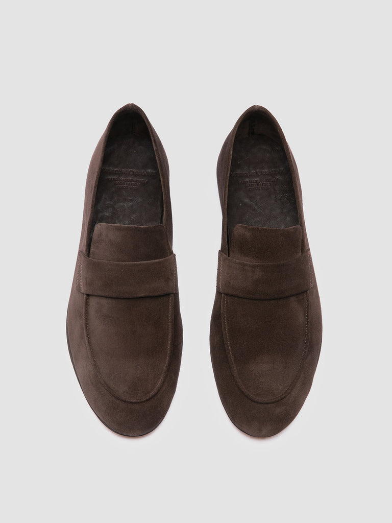 AIRTO 001 - Brown Suede Loafers