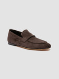 AIRTO 001 - Brown Suede loafers Men Officine Creative - 3