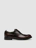 ANATOMIA 015 - Brown Leather Oxford Shoes - 0