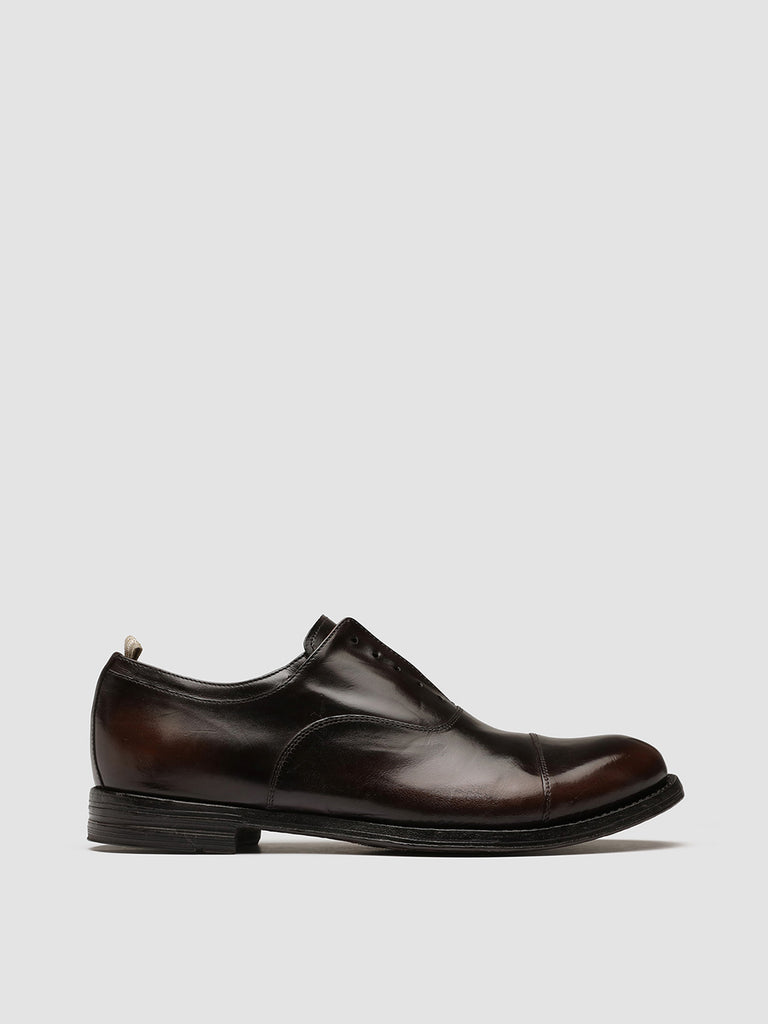 ANATOMIA 015 - Brown Leather Oxford Shoes