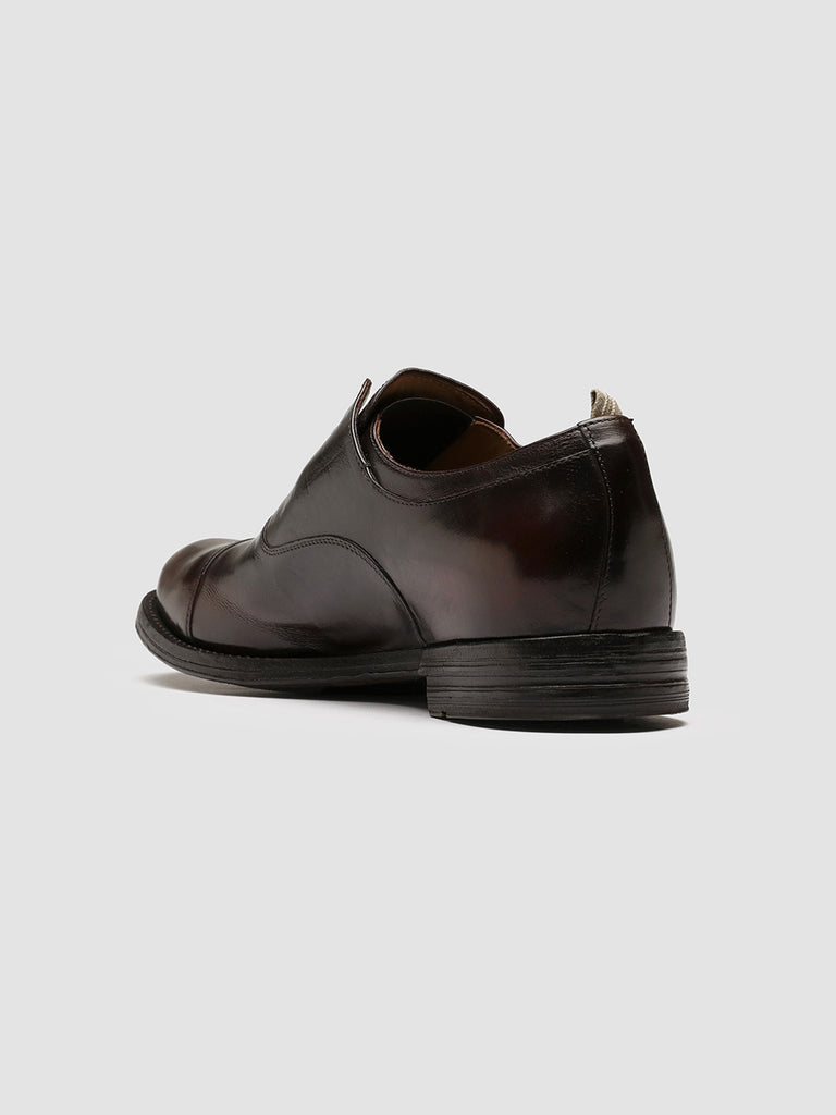 ANATOMIA 015 - Brown Leather Oxford Shoes