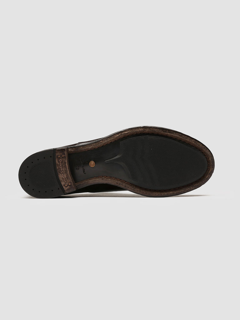 ANATOMIA 015 - Brown Leather Oxford Shoes