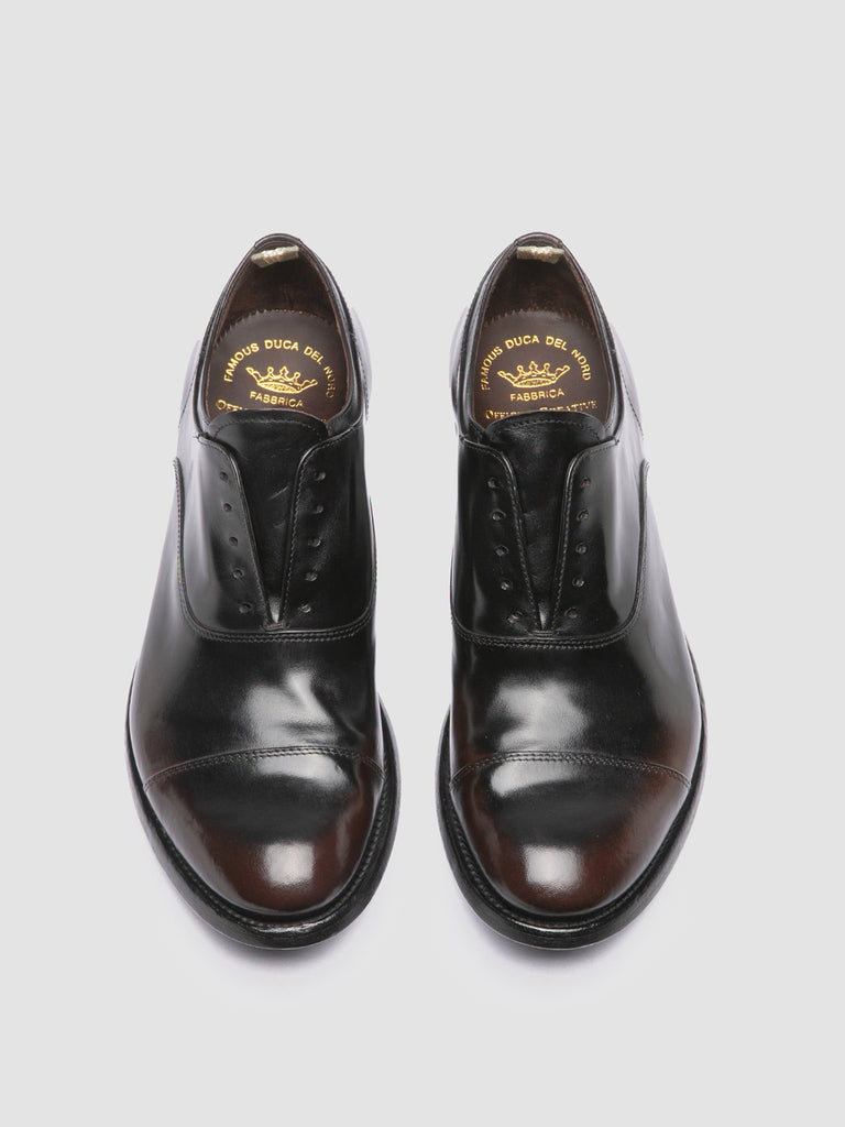 ANATOMIA 08 - Brown Leather Oxford Shoes