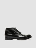 ANATOMIA 88 - Black Leather Chukka Boots Men Officine Creative -1