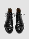 ANATOMIA 88 - Black Leather Chukka Boots Men Officine Creative -2