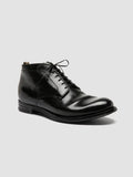 ANATOMIA 88 - Black Leather Chukka Boots Men Officine Creative -3