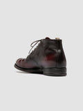 ANATOMIA 88 - Burgundy Leather Chukka Boots Men Officine Creative -4