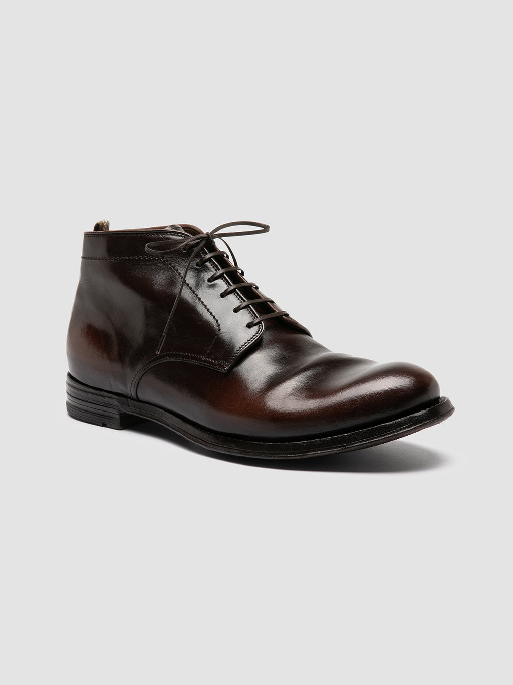 ANATOMIA 88 - Brown Leather Chukka Boots