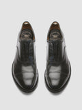 ANATOMIA 015 - Black Leather Oxford Shoes - 1