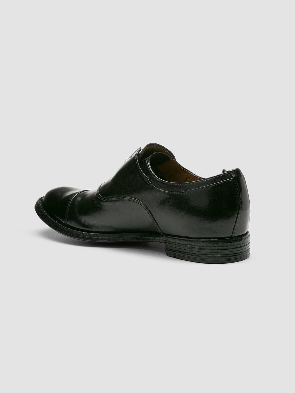 ANATOMIA 015 - Black Leather Oxford Shoes - 3