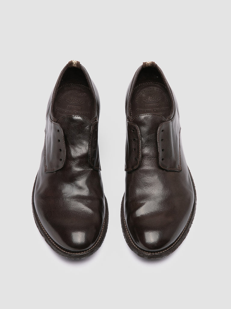 ARCHIVE 500 - Brown Leather Derby Shoes